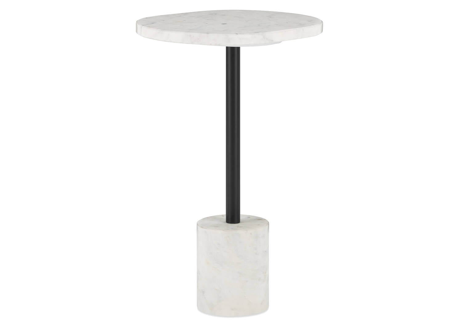 Piero Accent Table - Warra White