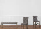 Oakwood Counter Stool -Nantucket Grey