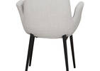 Vesper Dining Chair, ASH GREY