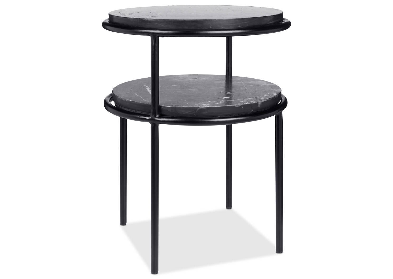 Karlstad Accent Table -Lima Thunder