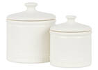 Brindley Canister Small White