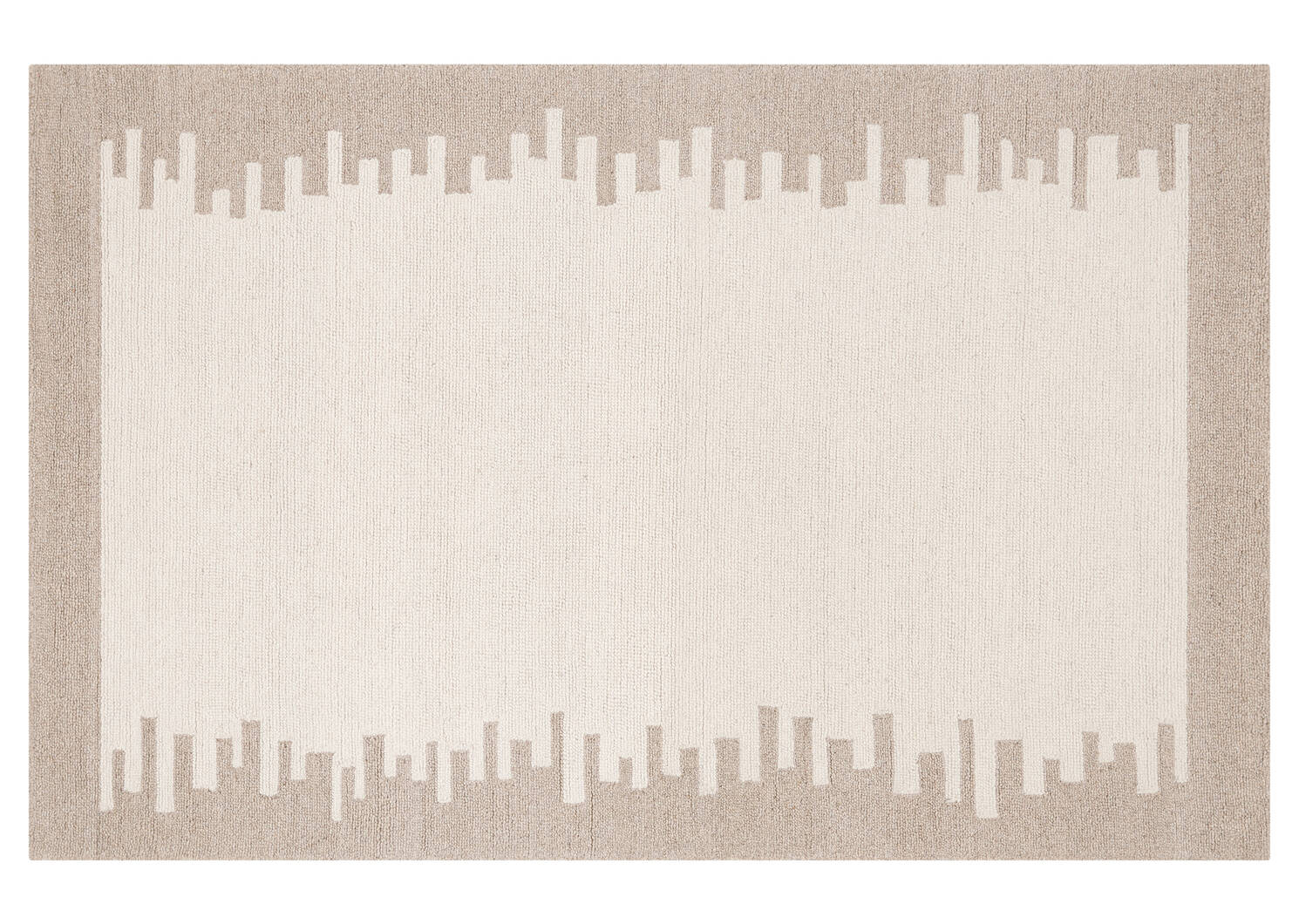 Jarod Wool Rug 60x96 Ivory