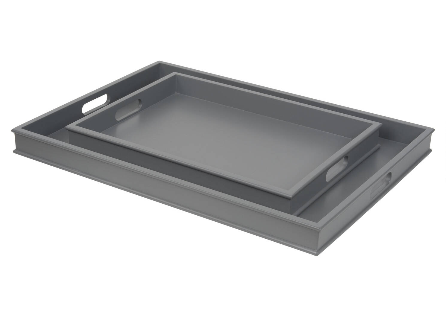 Montreal Trays - Cool Grey