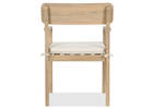 Cabrie Dining Chair w/Cushion -Natural