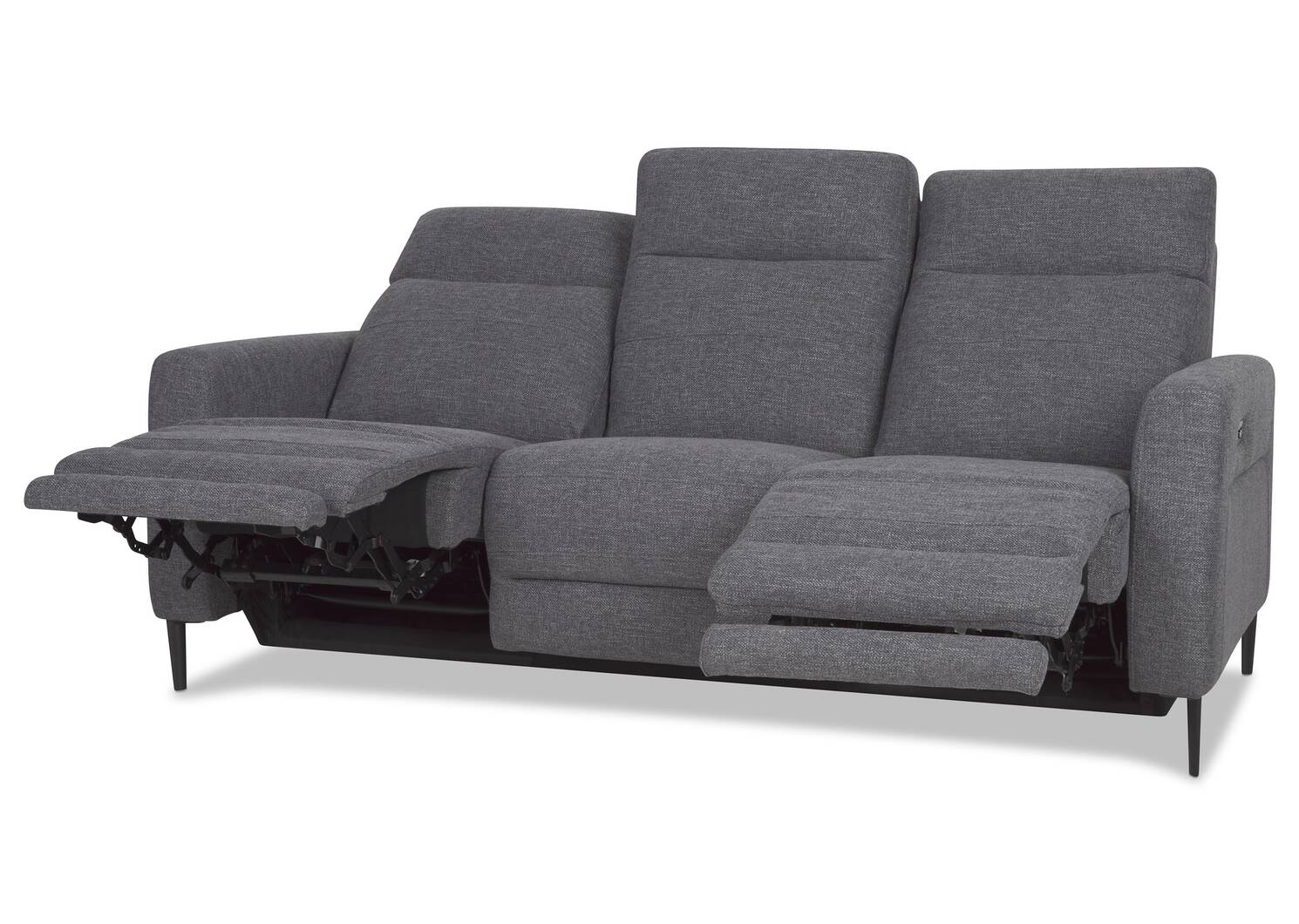 Pearson Reclining Sofa -Elron Smoke