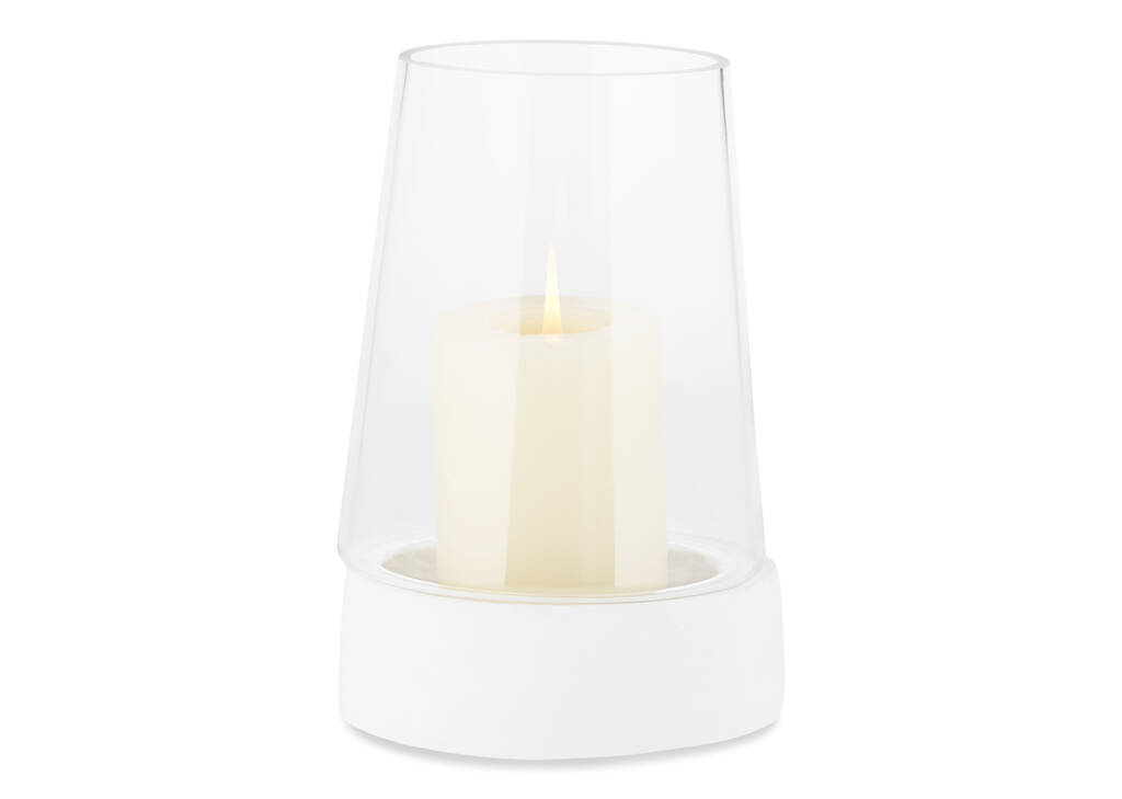 Joyce Candle Holder White