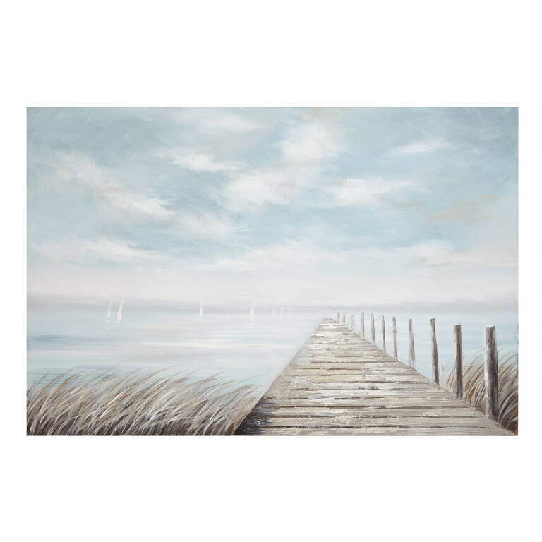 The Dock Wall Art