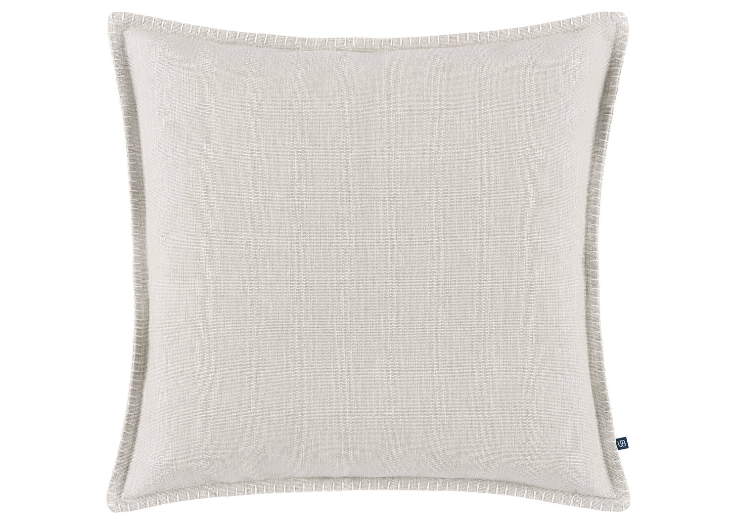 Coussin en coton Aria 20x20 huître