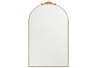 Faye Leaner Mirror Antique Brass
