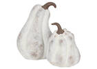 Gourd Decor Small White