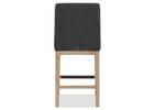 Tabouret Lorem -Elte charbon
