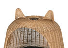 Maison pour chat ou chien en rotin Heidi