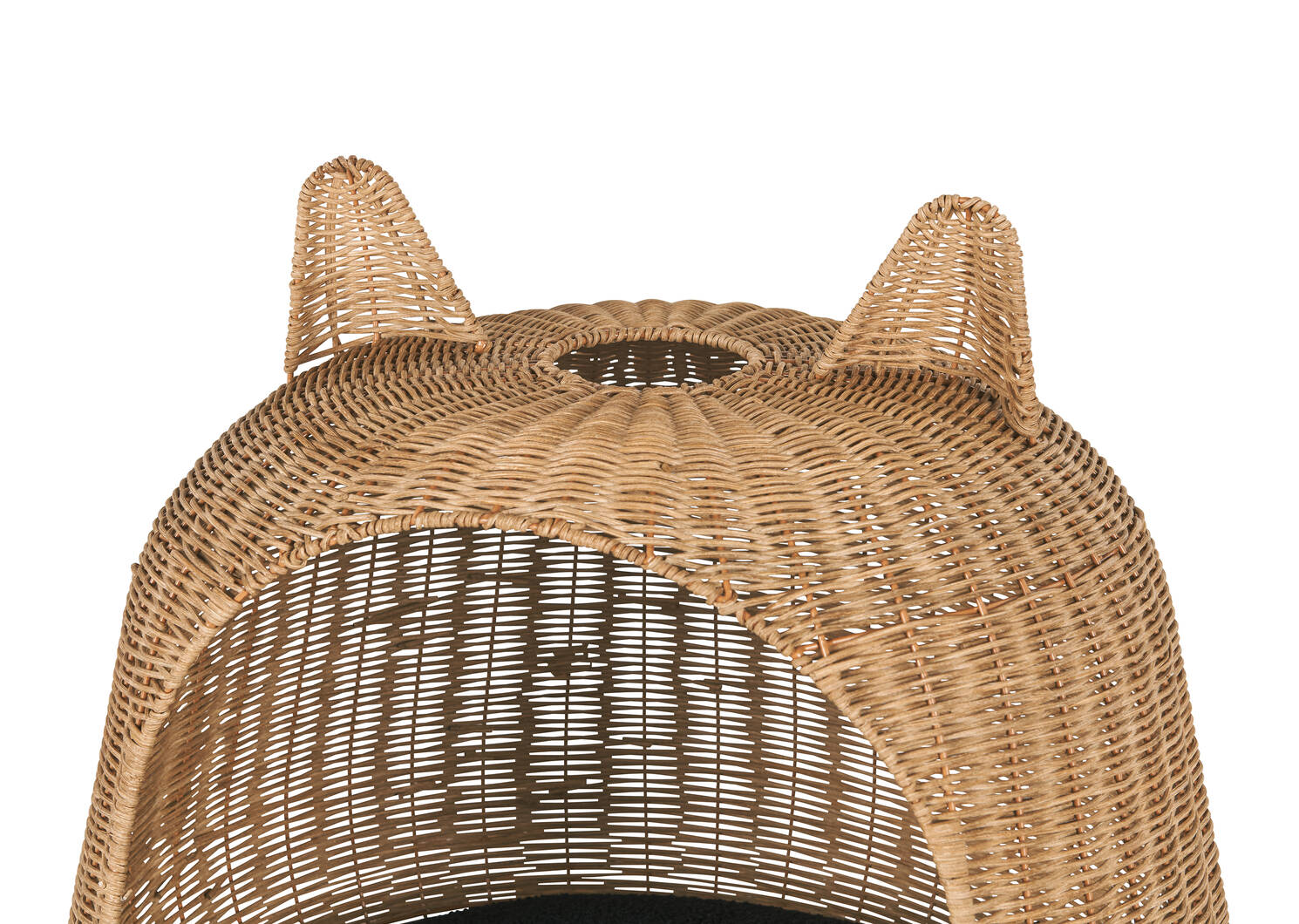 Maison pour chat ou chien en rotin Heidi