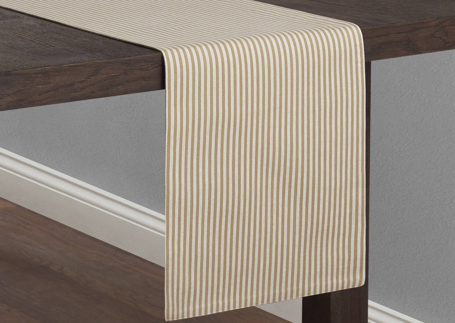 Beaumaris Stripe Table Runner Sand/Na