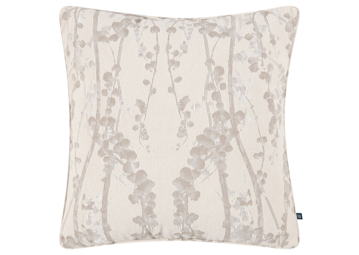 Coussin Coletta 20x20 crème/sable