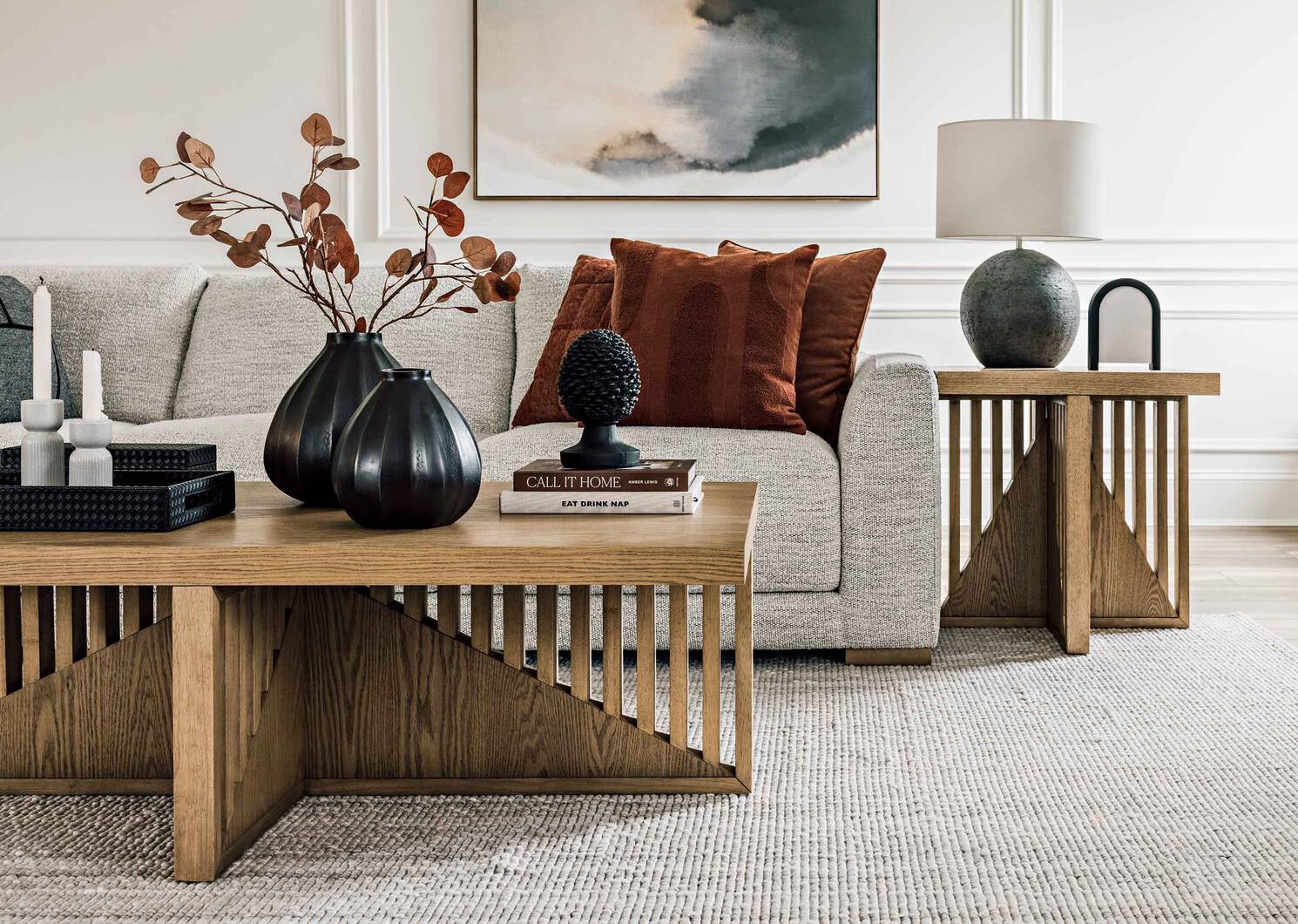 Table basse Crest -Darby sésame