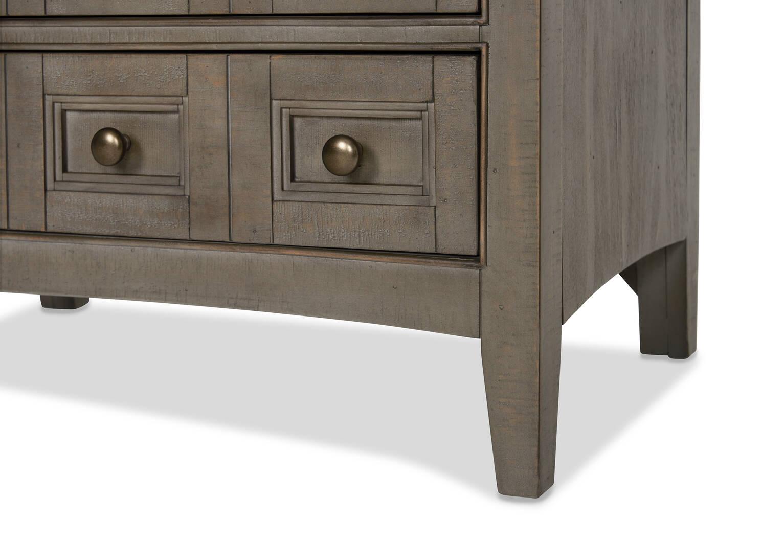 Table de chevet Parker -héron gris