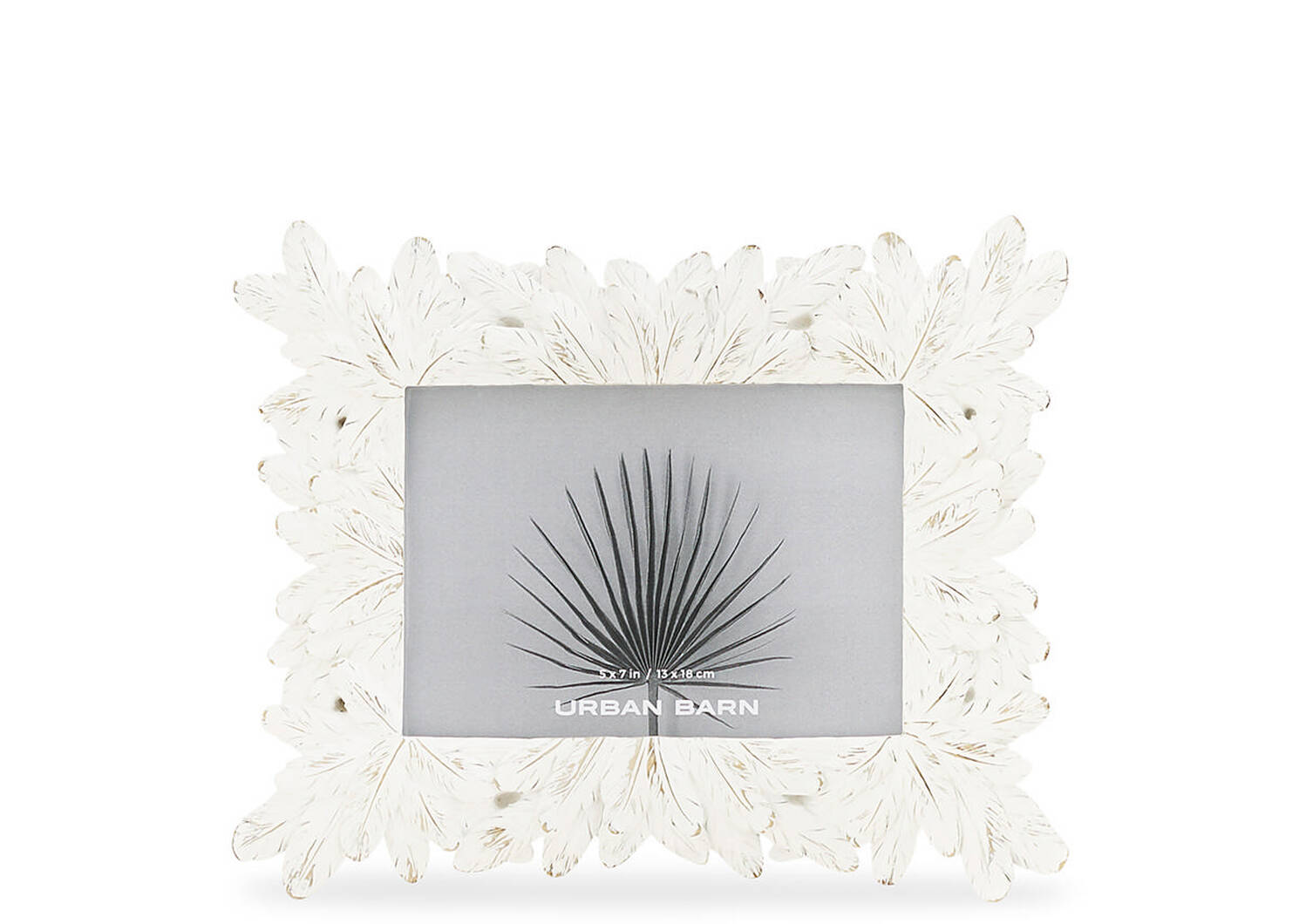Hojas Frames - White