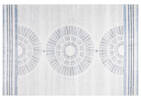 Soleil Outdoor Rug 72x108 Blue/Grey