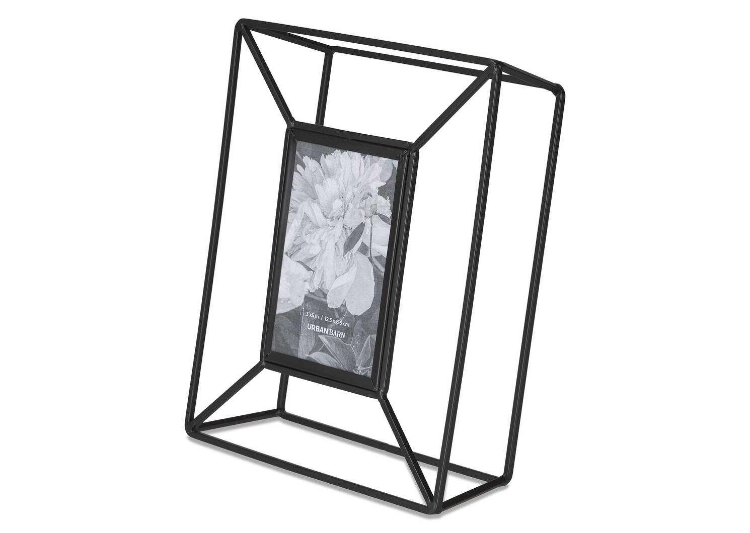Cecilia Frame 3x5 Black