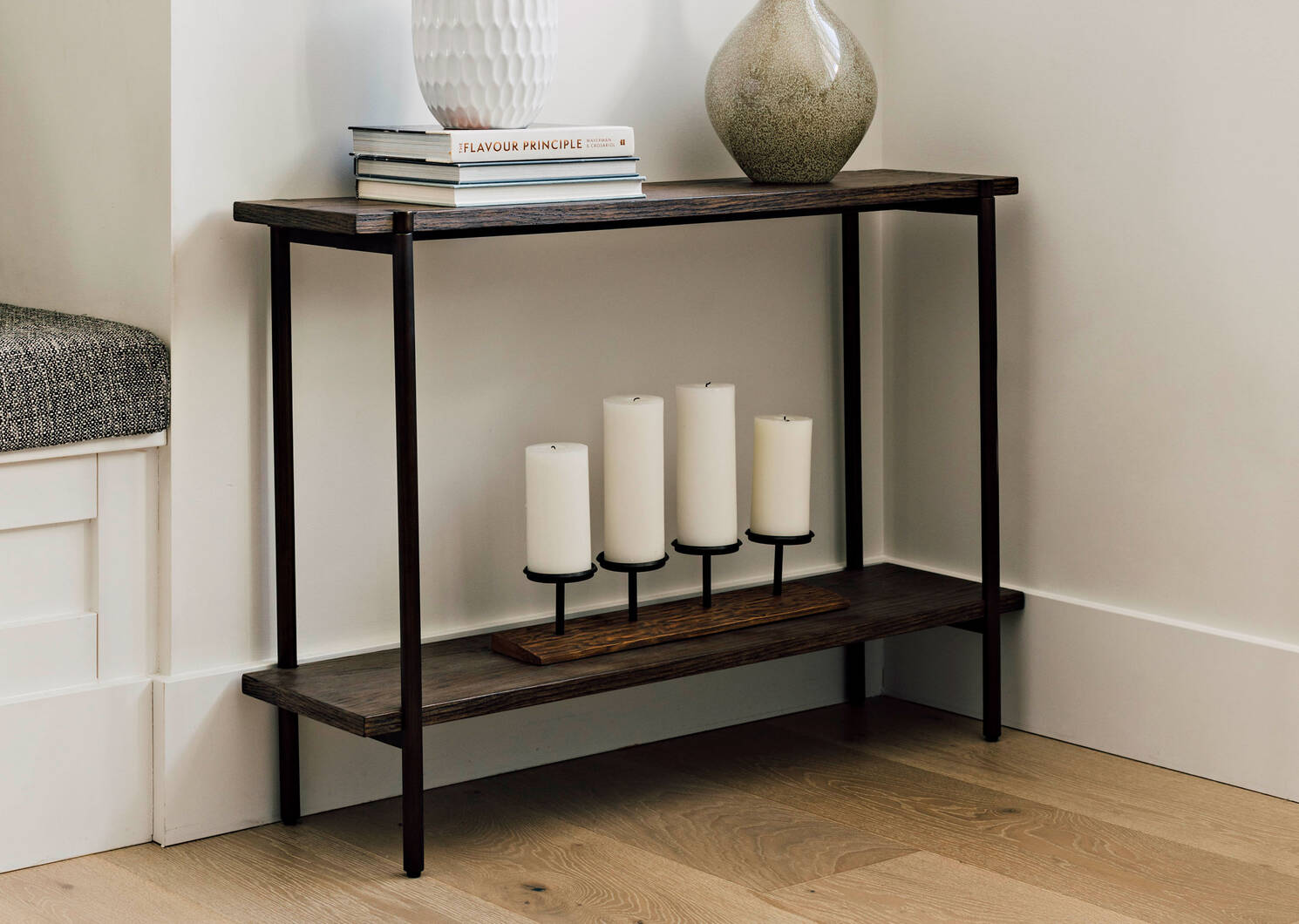 Berkeley Console Table -Novad Pecan