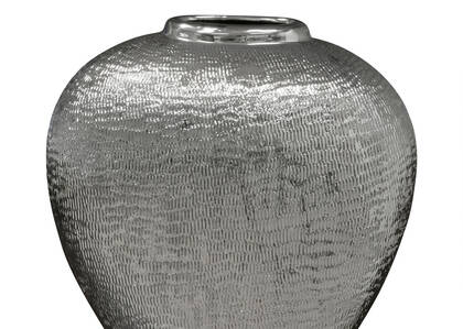 Tybalt Vase Small Silver
