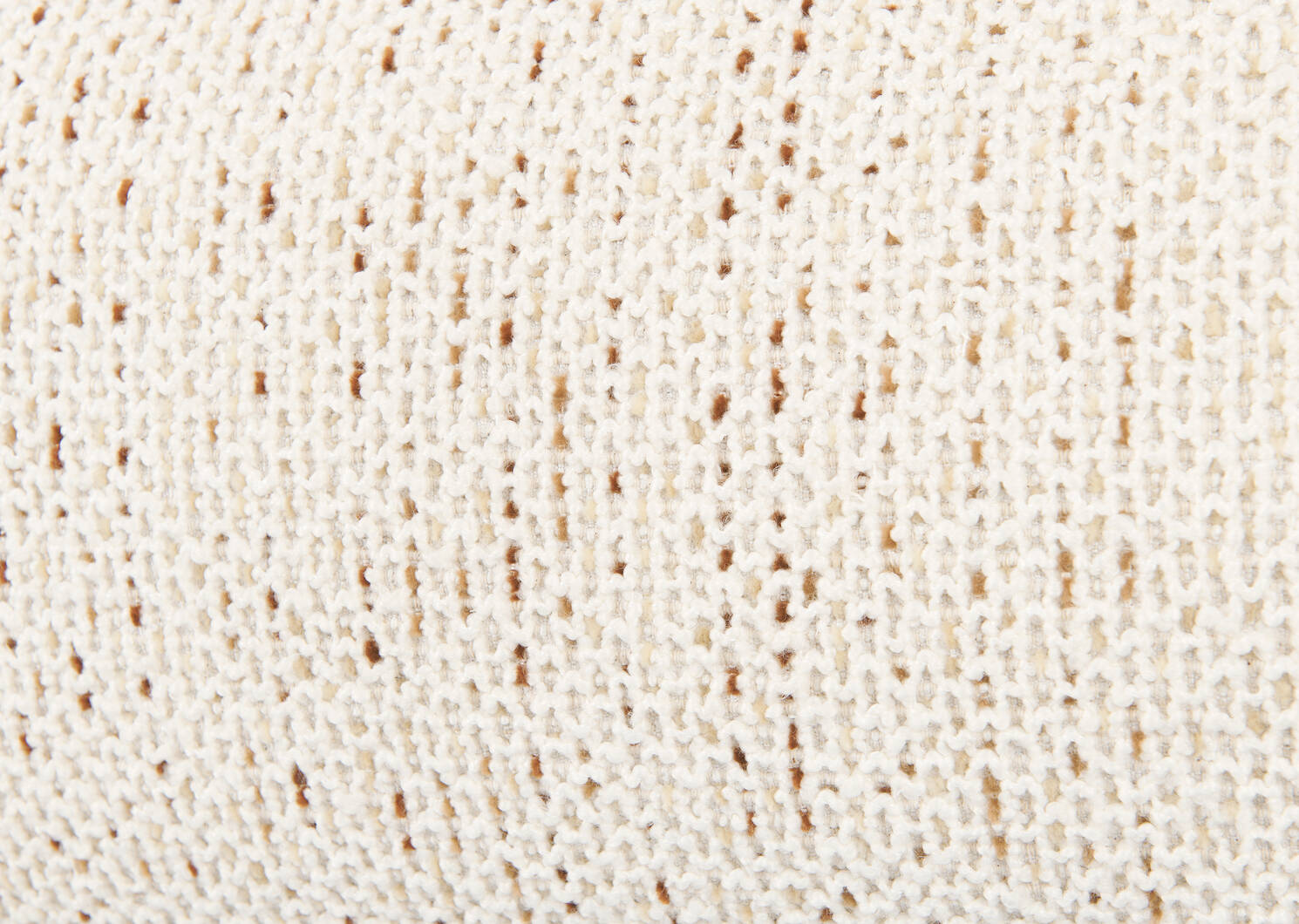 Bandon Pillow 12x22 Ivory/Caramel