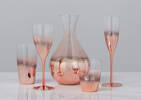 Soiree Wine Glass Copper