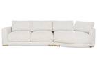 Anderson Sofa Chaise -Luly Pepper, RCF