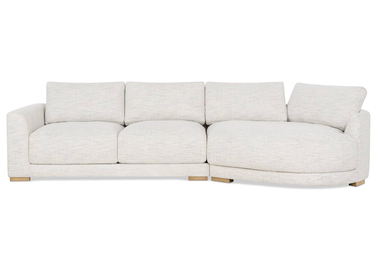 Anderson Sofa Chaise -Luly Pepper, RCF