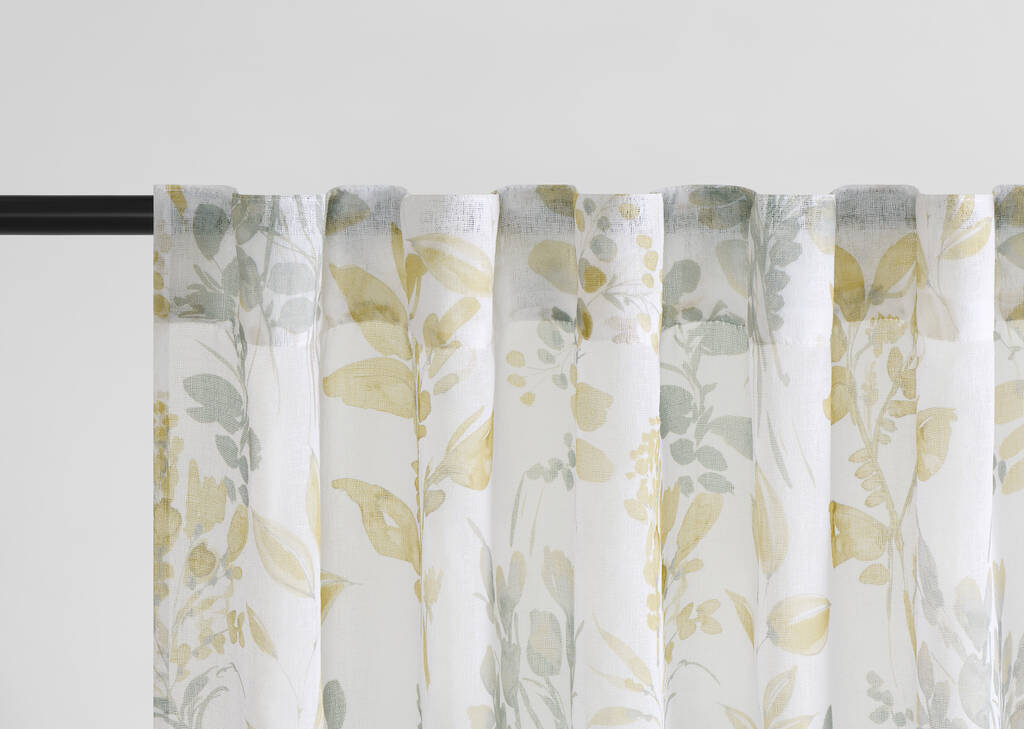 Amalia Meadow Sheer 96 Ivory/Multi