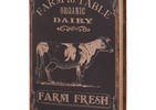 Farm Fresh Book Box Large Black