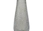 Grand vase Tayla argenté