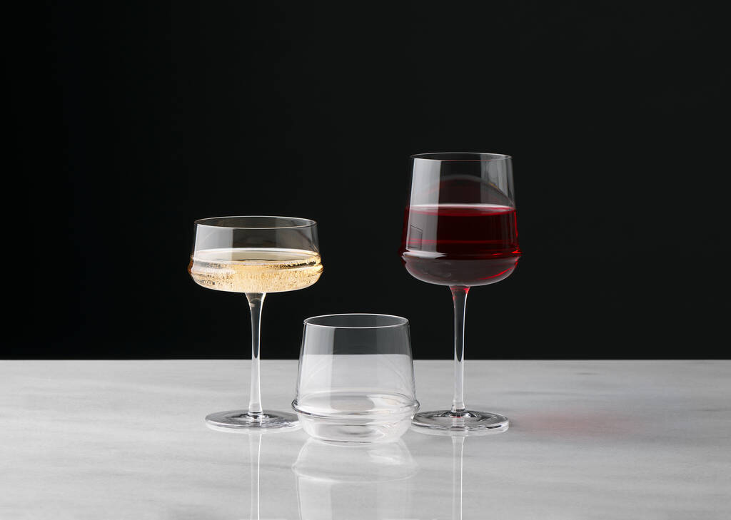 Senna Glass Clear Collection