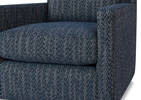 Sadie Swivel Armchair -Oscar Navy