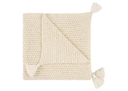 Roberts Cotton Throw Natural