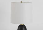 Chance Table Lamp Tall Black
