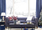 Chalet Plaid Toss 20x20 Crimson