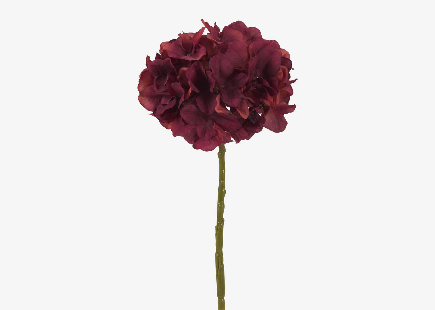 Shae Hydrangea Stem Red