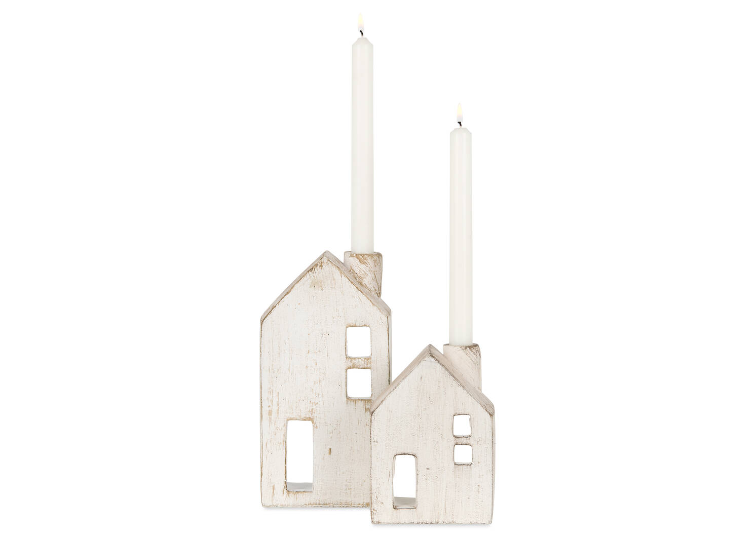 Chalet Candle Holder Tall
