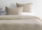 Carlin Cotton Duvet Set Queen Mushroom