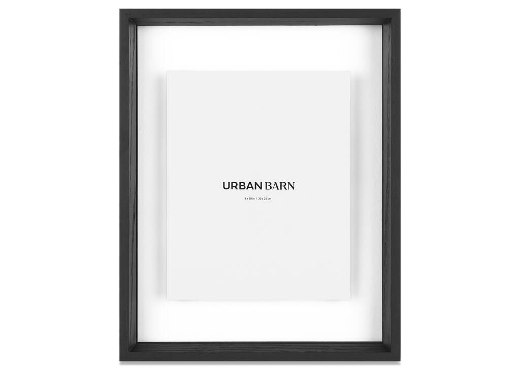 Winslow Float Frame 8x10 Black