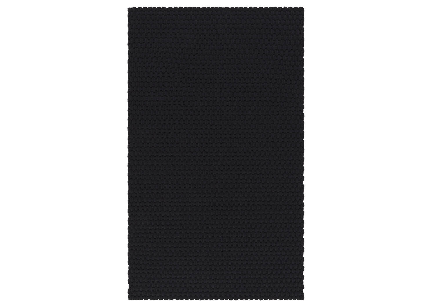 Tapis décoratif Islet 36x60 noir