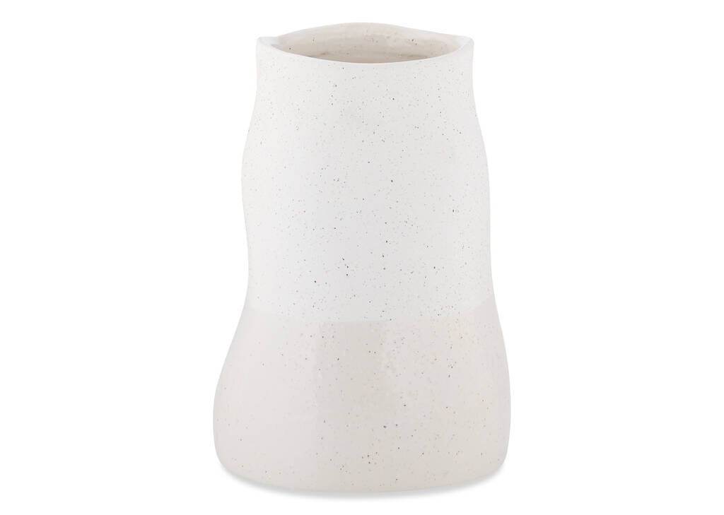 Grand vase Primrose blanc