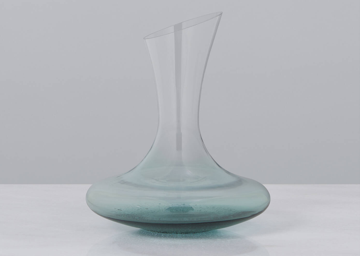 Cascadia Glassware - Teal