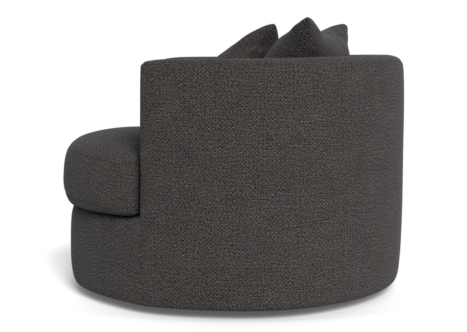Cuddle Custom Swivel Chair
