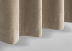 Warner Velvet Curtain 96 Ash
