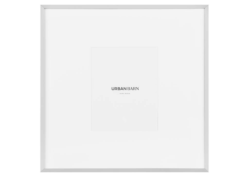 Russo Gallery Frame 8x10 Brushed Silv
