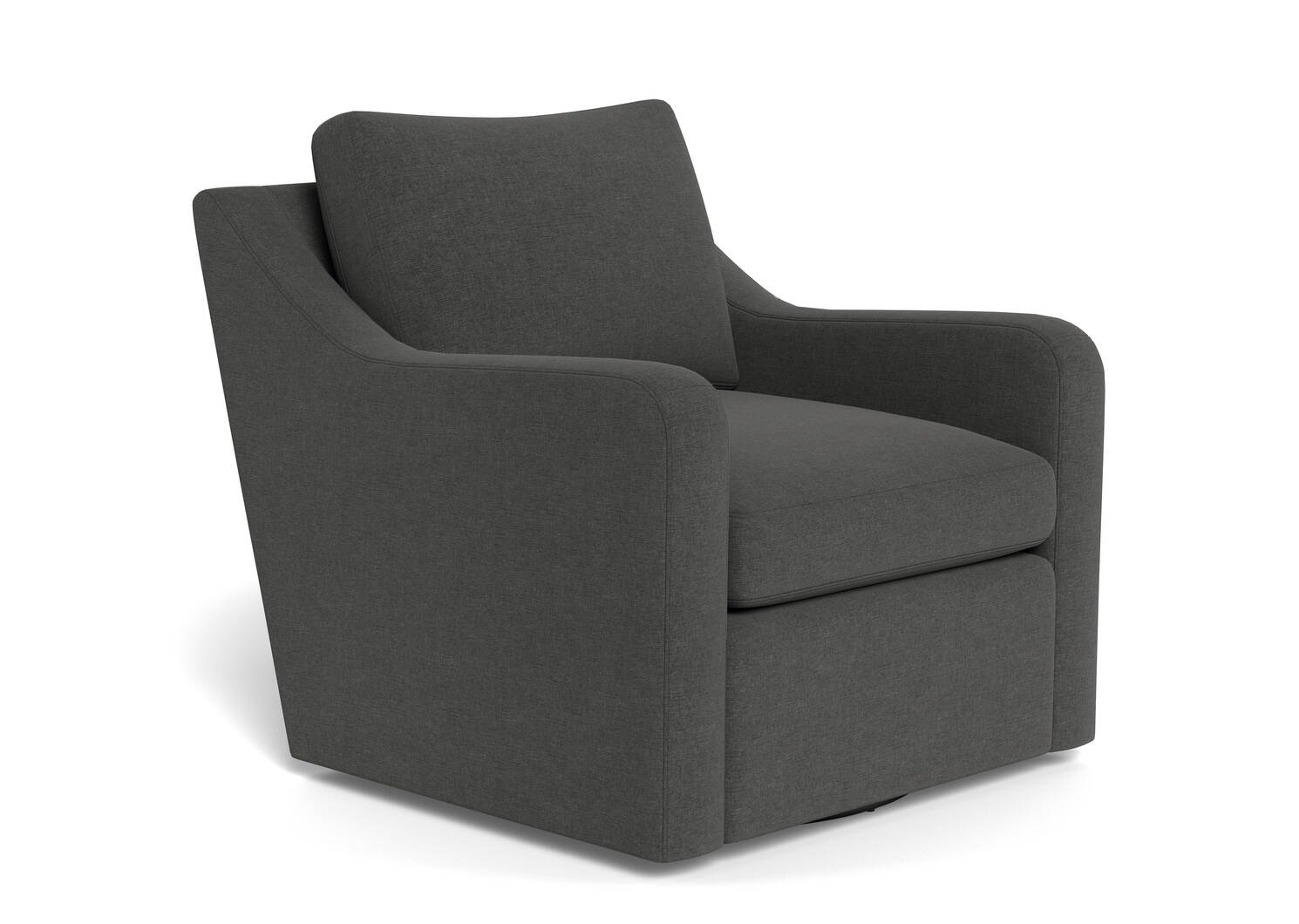 Fauteuil pivotant Rorke personnalisé