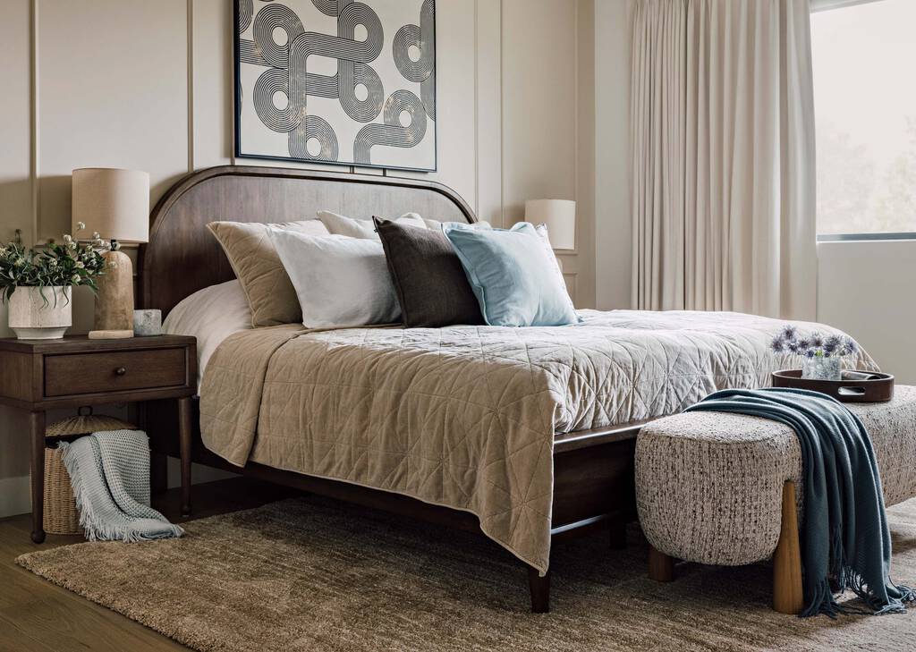 Diara Slub Pillow 20x20 Lt. Blue